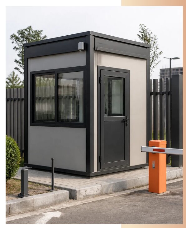 Посты охраны от производителя в Ефремах по цене от 87083 р. | БытовкаПрофи-Фрм